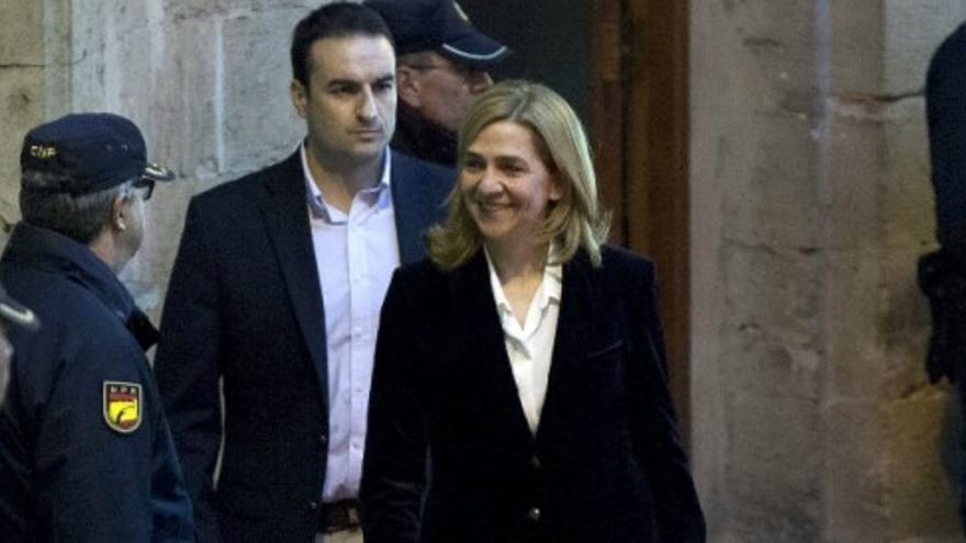 Los abogados de la Infanta presentan el recurso de apelación