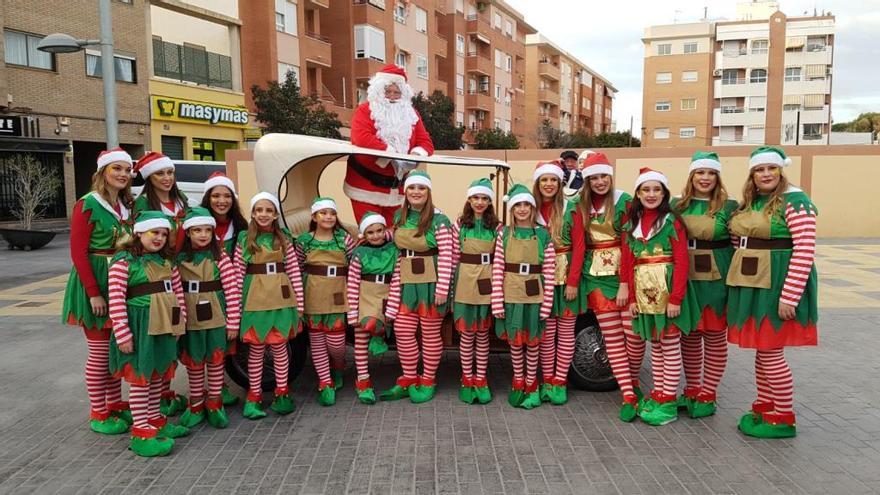 Papa Noel visita este sábado Sant Joan