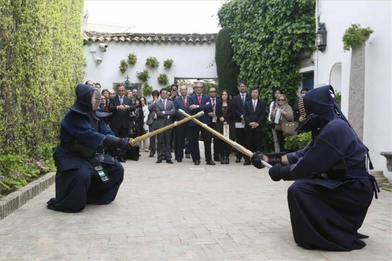 Japón y Córdoba, más cerca