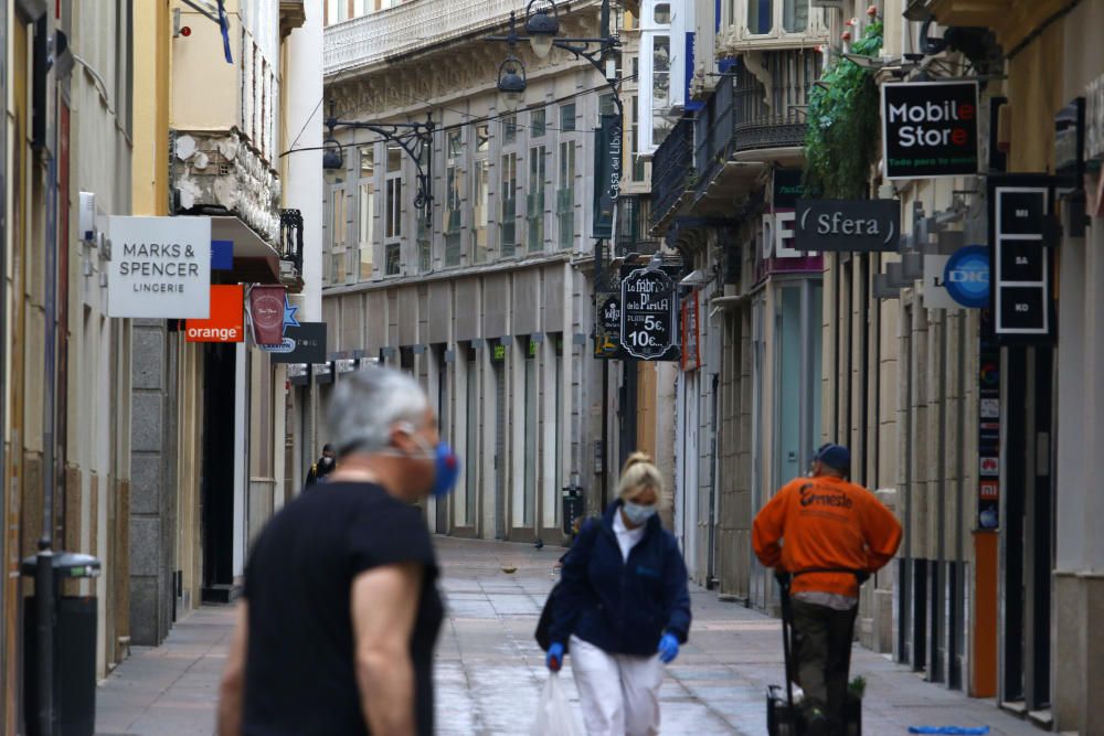 Lunes, 20 de abril | Málaga durante el estado de alarma