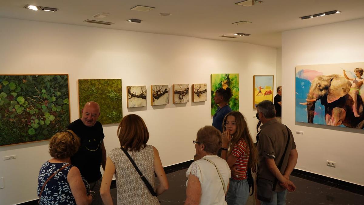 Muestra &quot;In the summer time&quot; abierta en Espacio 36