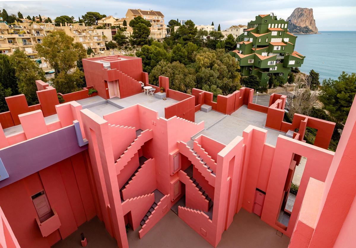 La Muralla Roja, la utopía de Ricardo Bofill en Calp, cumple 50 años