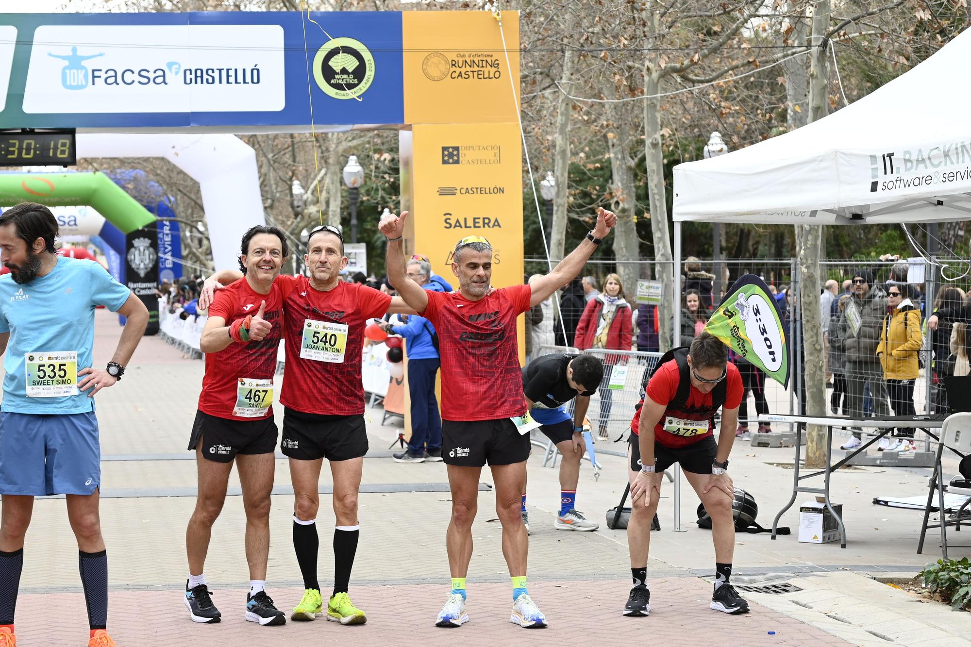 Marató bp y 10K Facsa | Segunda toma de las mejores imágenes de las carreras de Castellón