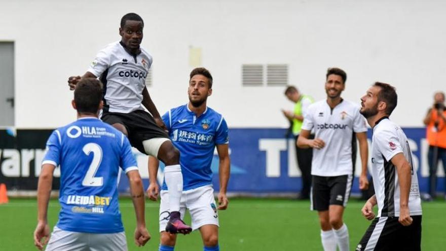 El Ontinyent perdió en la última jornada frente al Lleida (0-1) en el último minuto