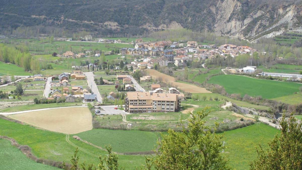 Vista panorámica de Campo
