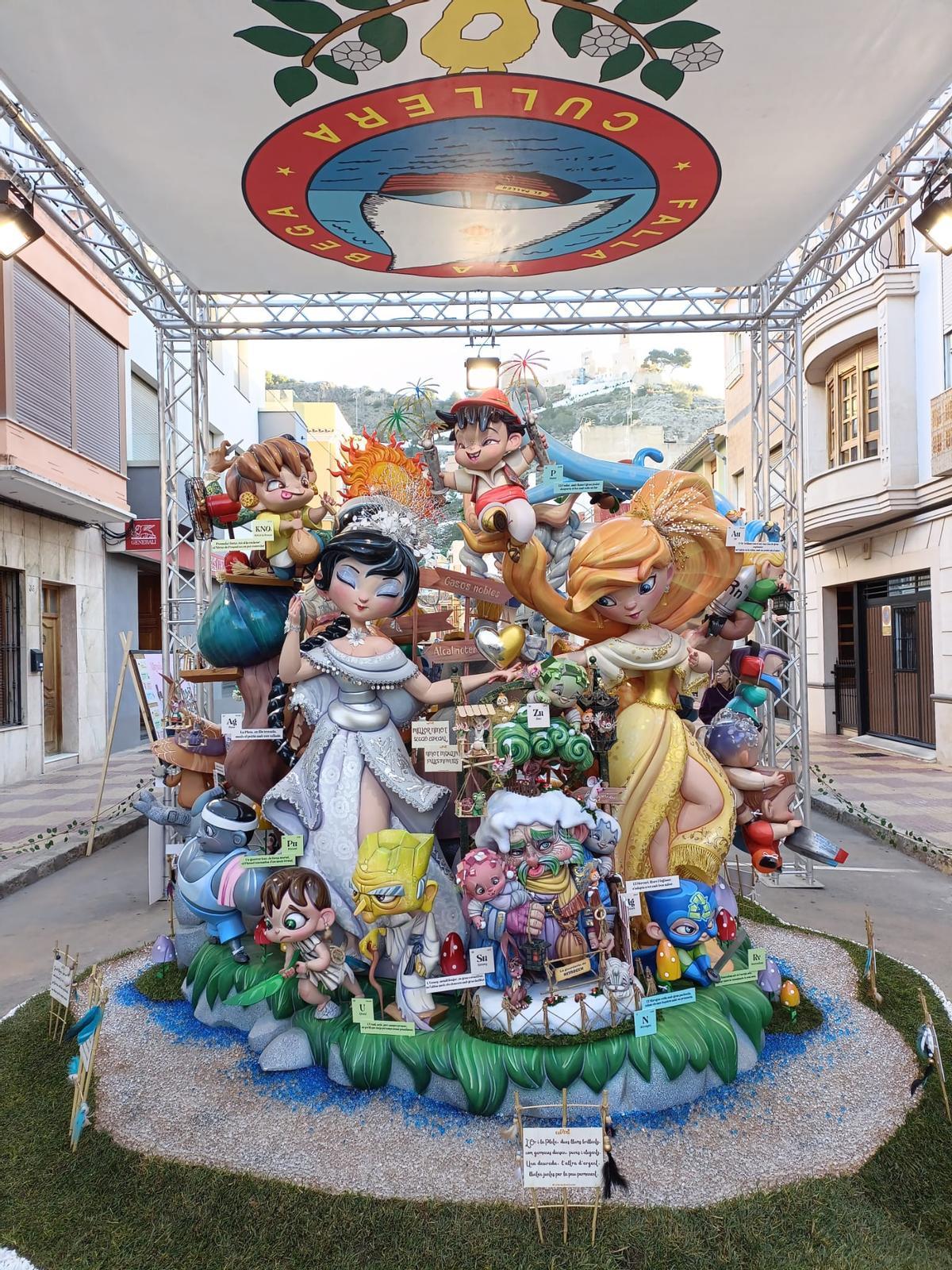 Falla infantil de la Bega.