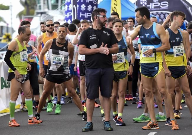 Media Maratón Puertos de Las Palmas 2016.