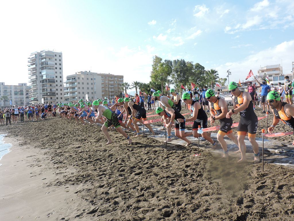 Triatlón de Águilas, primera jornada