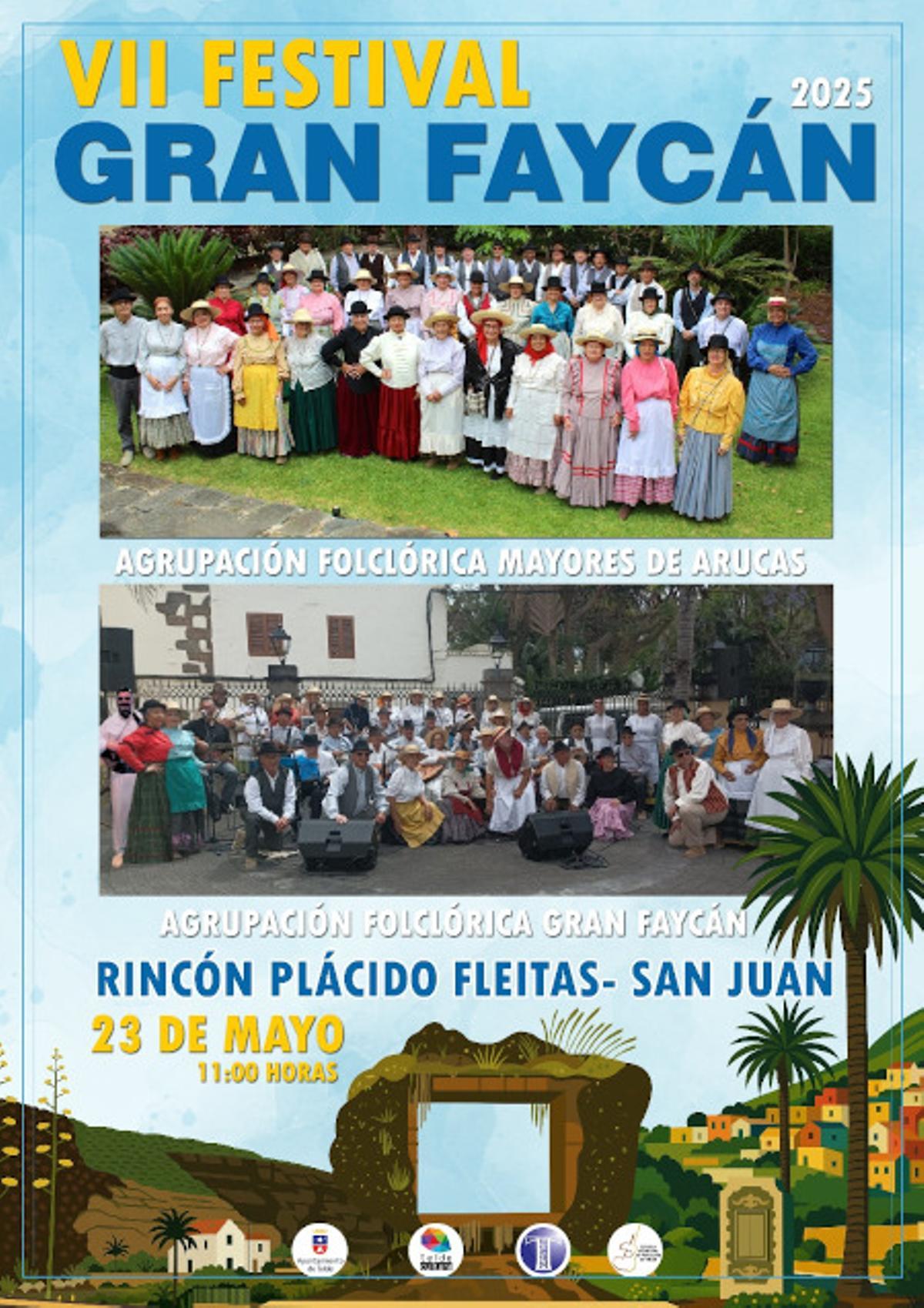 Telde celebra el VIII Festival Gran Faycán