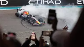 Verstappen despide el Mundial con récord histórico en Abu Dabi