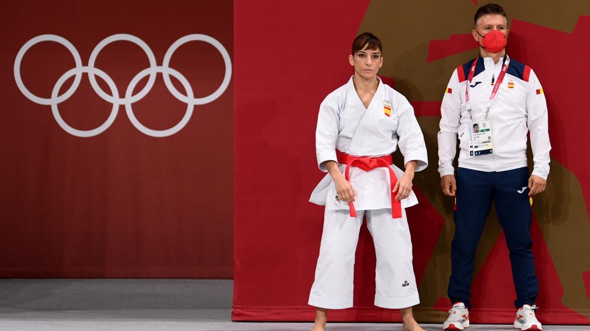 Sandra Sánchez, medalla de oro en kárate en Tokio 2020