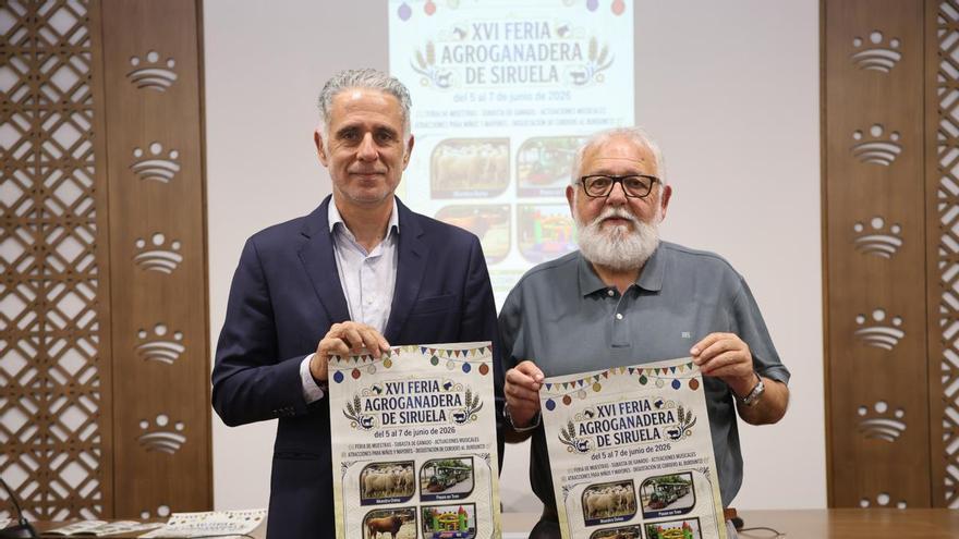 Siruela pone en valor el sector primario este fin de semana con su 16ª Feria Agroganadera