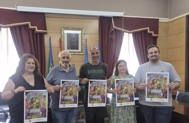 La Felguera se prepara para disfrutar de sus fiestas patronales: cinco días de festejos con "tardeo" y la música de "Assia" y "Los de siempre" (entre otras muchas actividades)