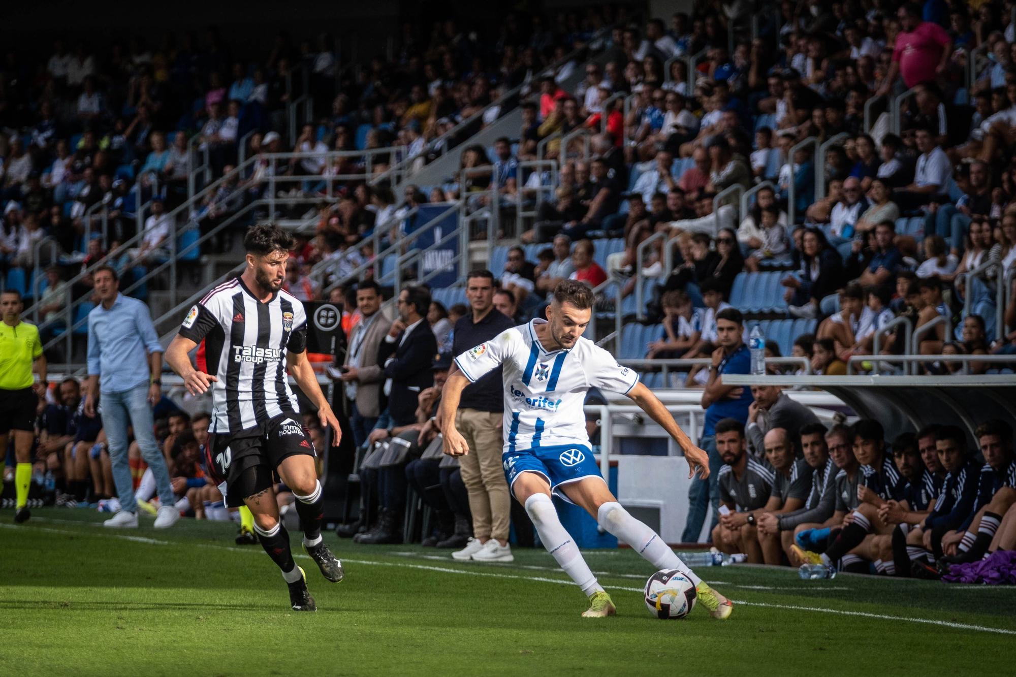 Partido de Liga CD Tenerife-FC Cartagena