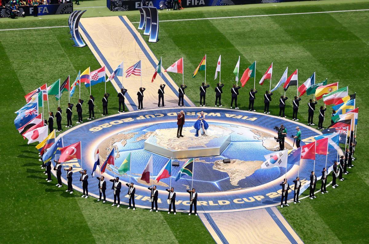 Inauguración de la Copa del Mundo de futbol 2026