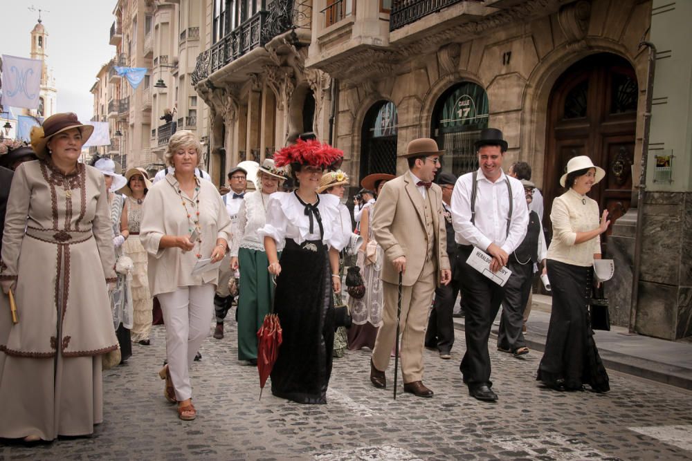 Segunda jornada de la Feria Modernista de Alcoy