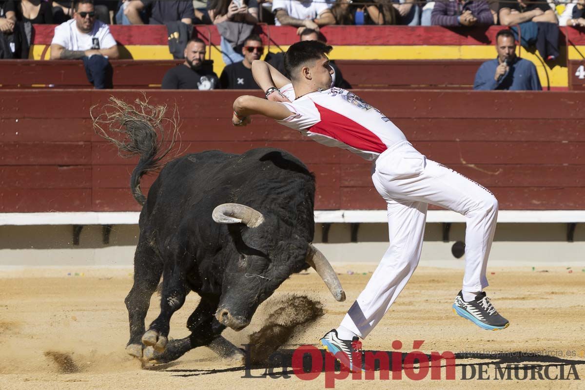 Final del campeonato de España de Recortadores celebrado en Castellón (primeras eliminatorias)