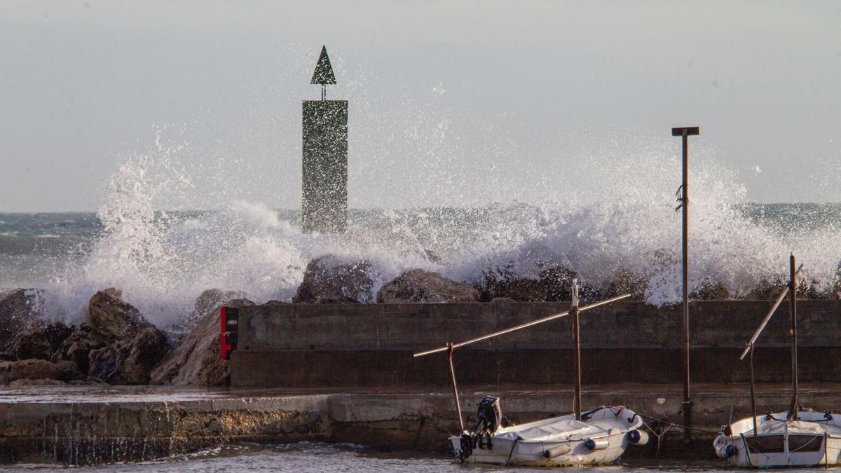 El tiempo en Mallorca: Las imágenes que deja el temporal en la isla