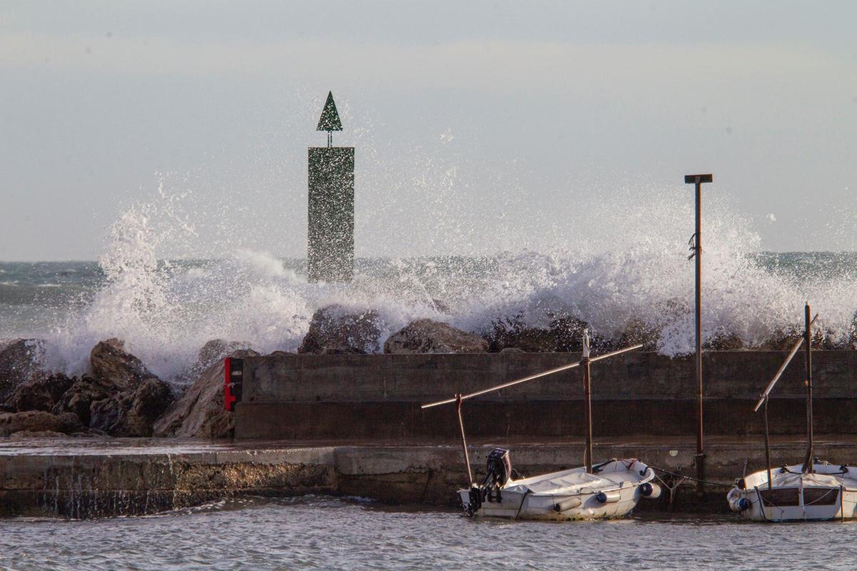 El tiempo en Mallorca: Las imágenes que deja el temporal en la isla