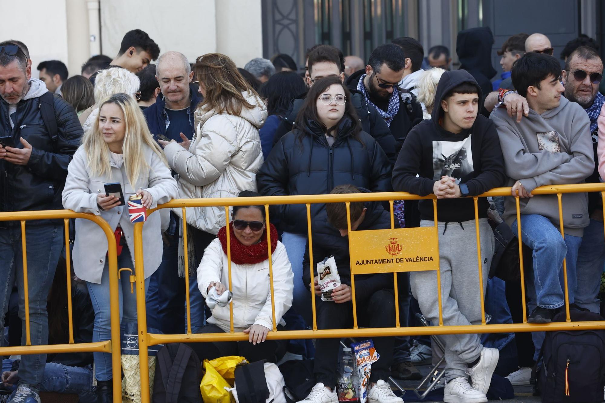 Búscate en la mascletà del sábado 15 de marzo