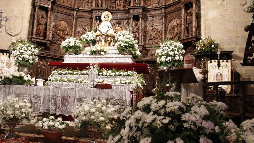Las misas del jueves, 21 y viernes, 22 de abril en Santa María, en Cáceres