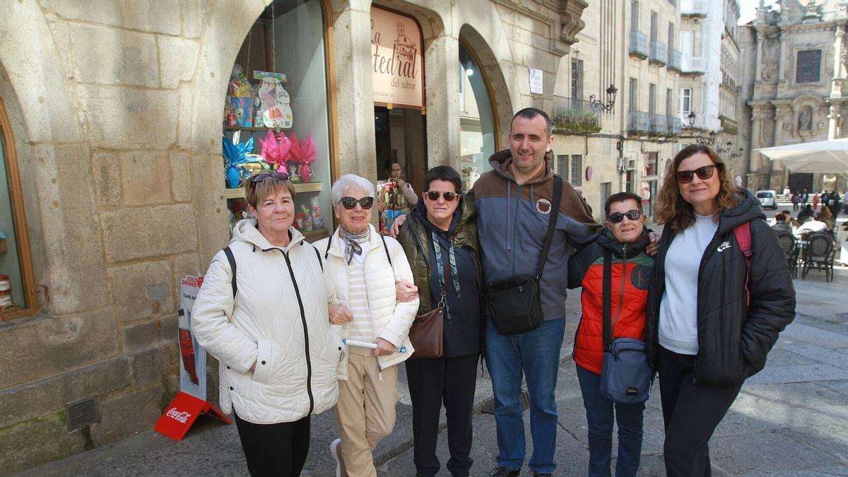 Los turistas toman Ourense por Semana Santa
