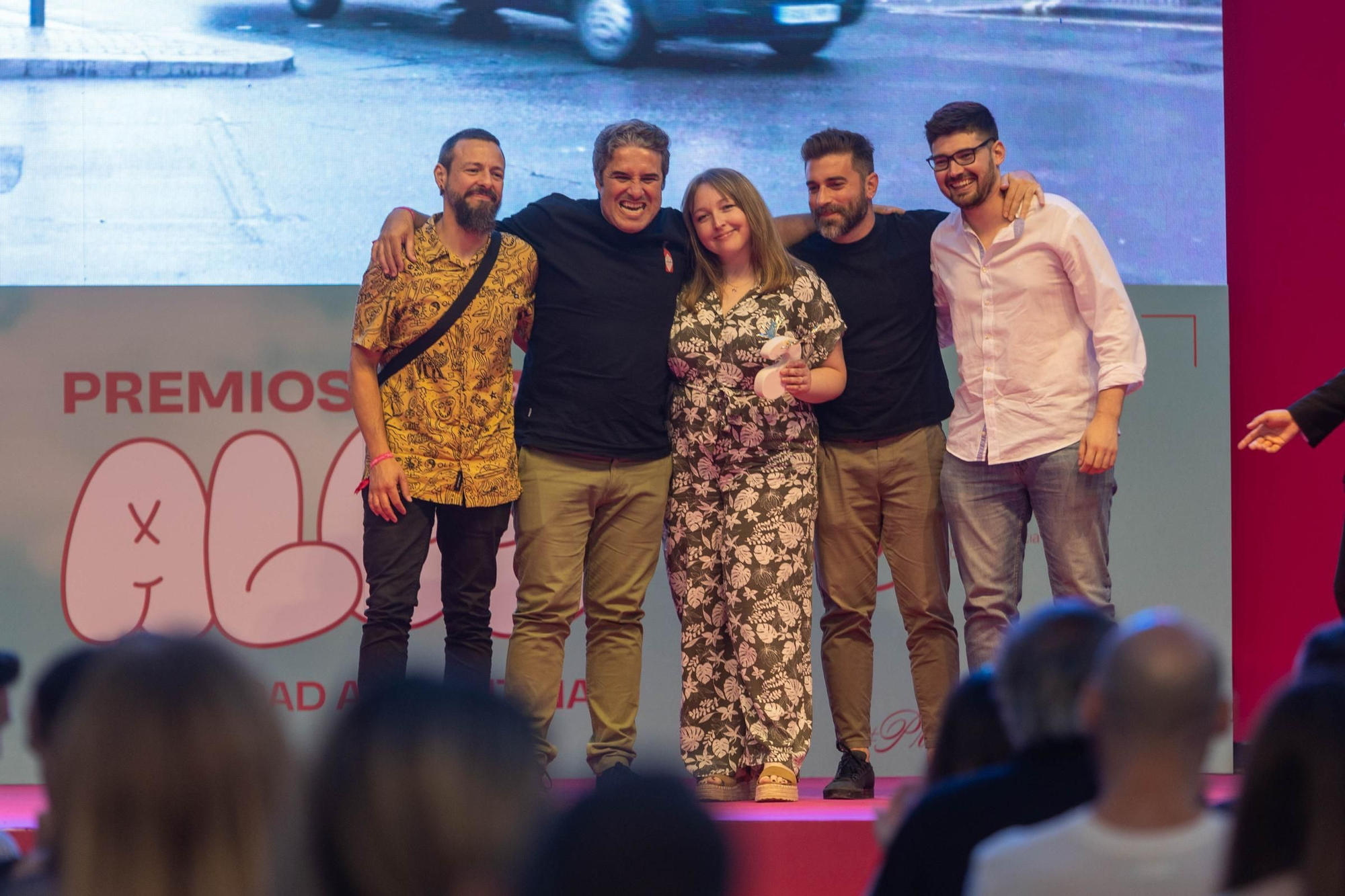 Gala de los premios Alce de publicidad en Benidorm