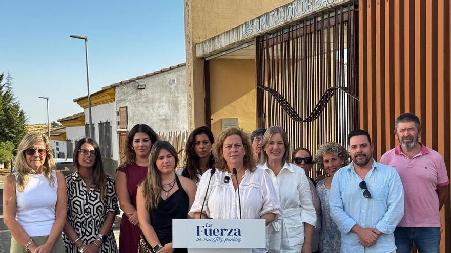 El PP reclama revisar el sistema de recogida de residuos 'puerta a puerta' de la Mancomunidad de Tentudía