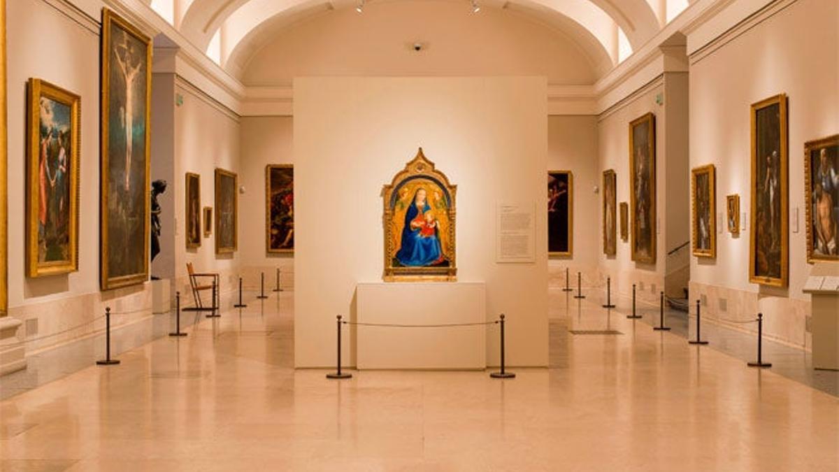 El Museo del Prado expone sus &quot;nuevos Fra Angelico&quot;