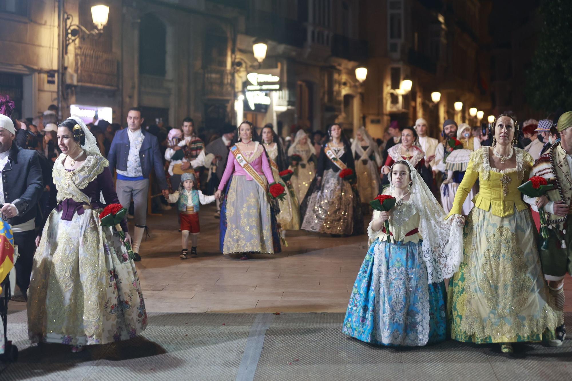 Búscate en la Ofrenda por la calle Quart (entre 20.00 y 21.00 horas)