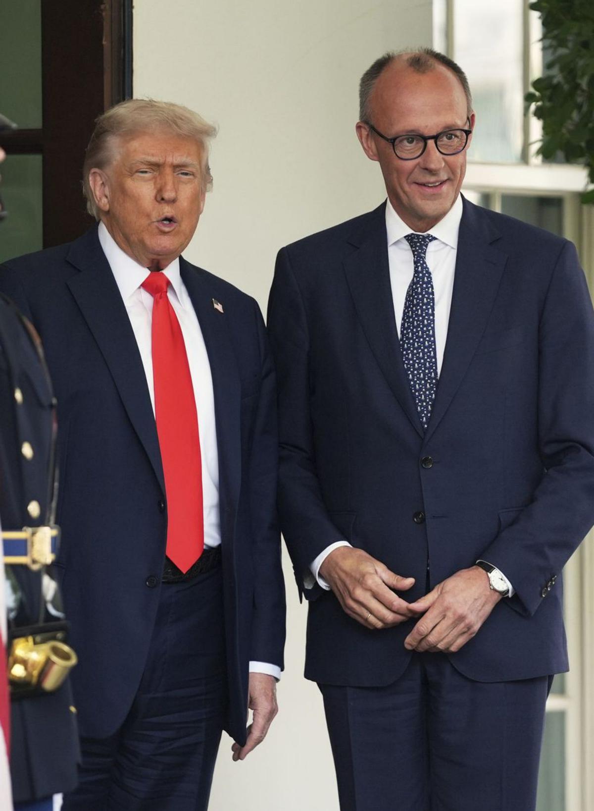 Trump i Xi rebaixen la tensió per la guerra comercial al parlar per telèfon Trump i Xi rebaixen la tensió per la guerra comercial al parlar per telèfon
