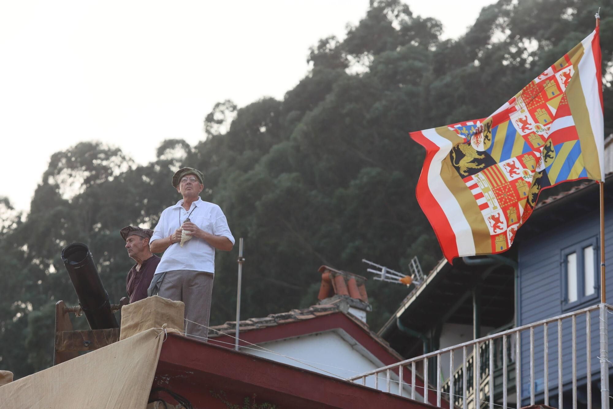 Carlos V siempre desembarca en Tazones