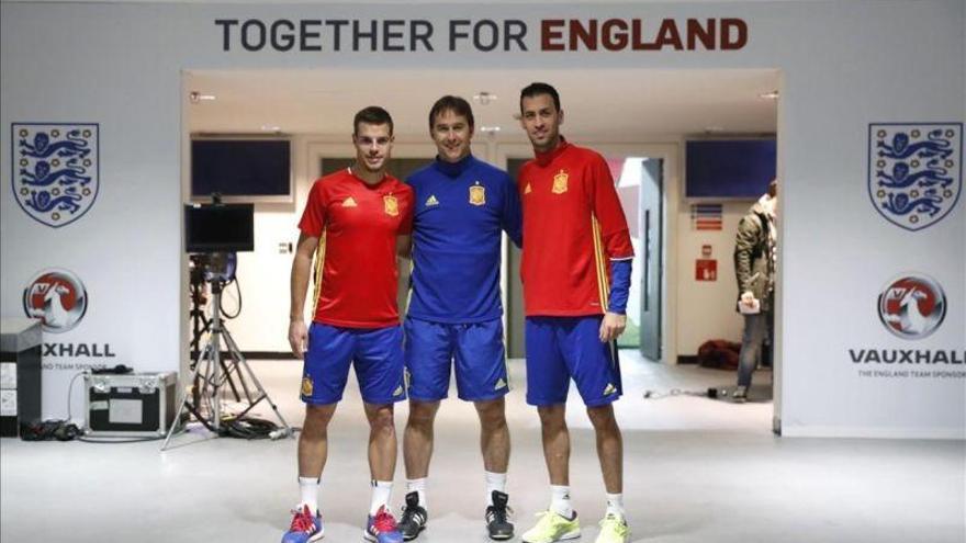 &#039;La Roja&#039; muestra su evolución en Wembley