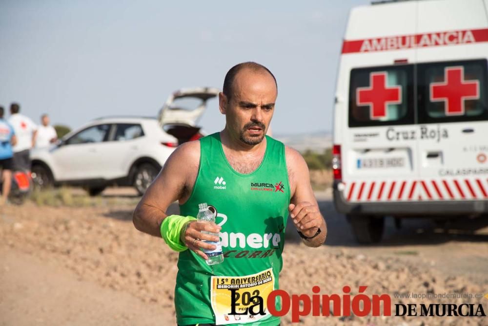 XV Media Maratón de Montaña 'Memorial Antonio de B