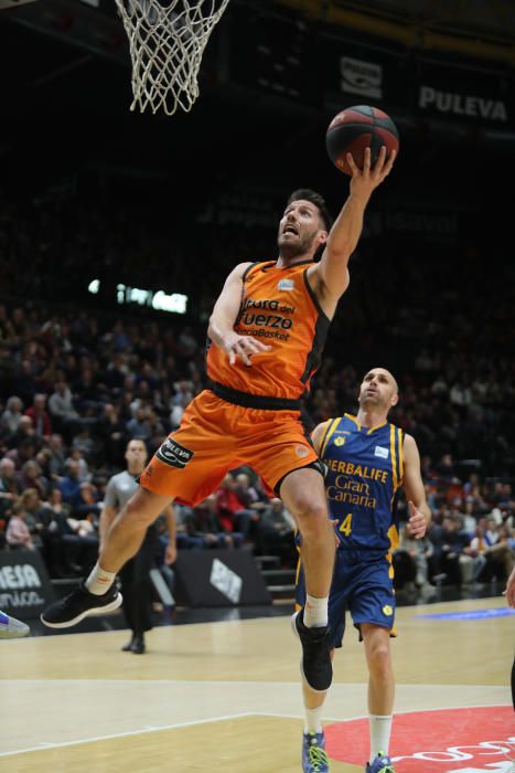 Valencia Basket - Herbalife GC, en imágenes