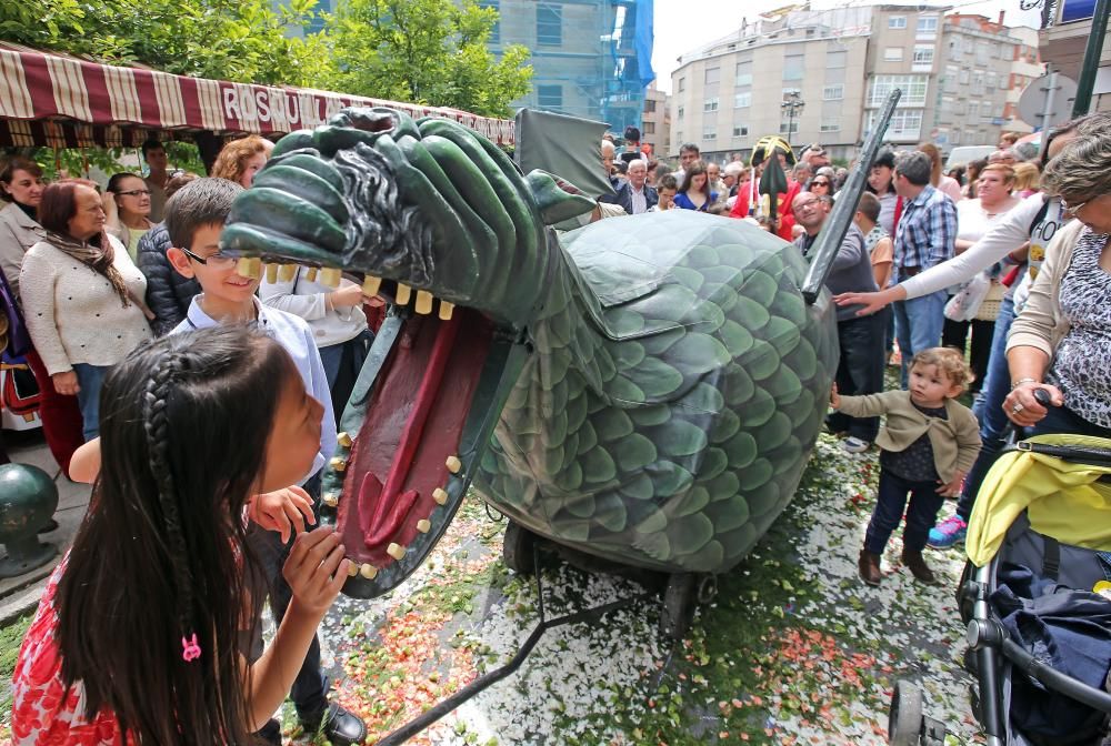 Las "penlas" llevan la alegría al Corpus