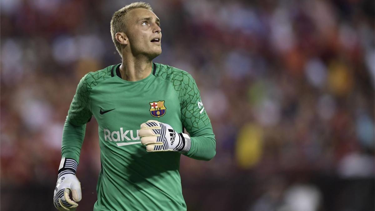 Cillessen está a un alto nivel