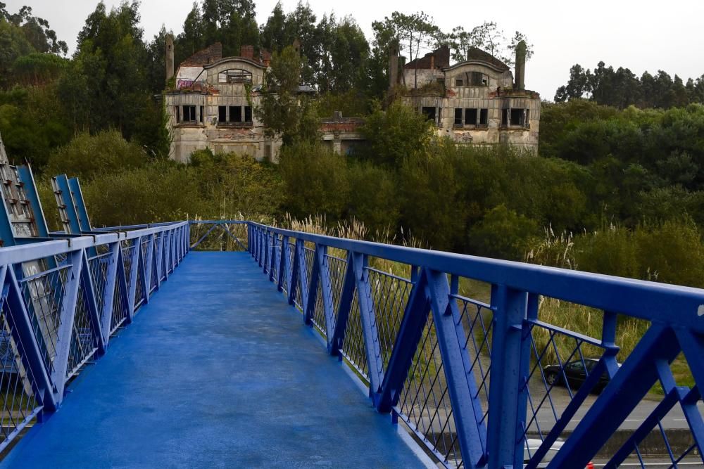 Casas Bailly, joya modernista pasto de la maleza