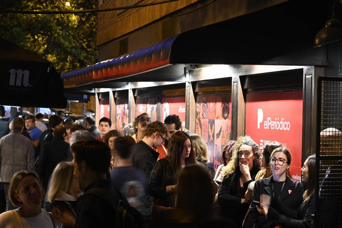Fiesta del suplemento literario de EL PERIÓDICO. Fiesta del suplemento literario de EL PERIÓDICO.