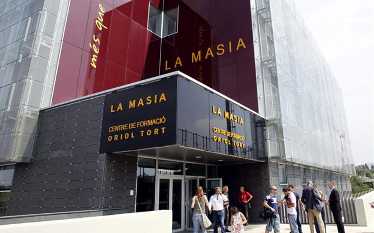 La Masia lleva dos años estando en el ojo del huracán de la FIFA La Masia lleva dos años estando en el ojo del huracán de la FIFA