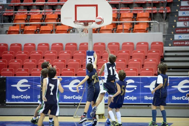 DÍA DEL MINIBASKET. Partidos de las 10:30 horas