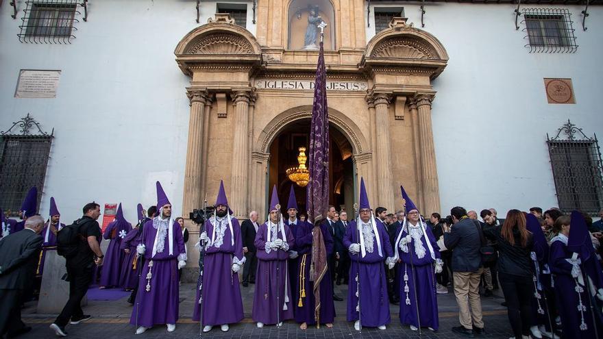 Horario y recorrido de las procesiones de Viernes Santo en Murcia