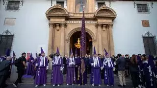 Horario y recorrido de las procesiones de Viernes Santo en Murcia