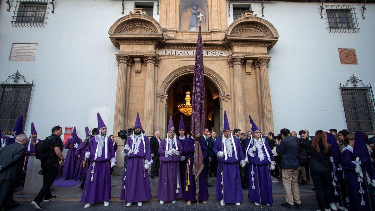 Procesión de la Cofradía de Jesús