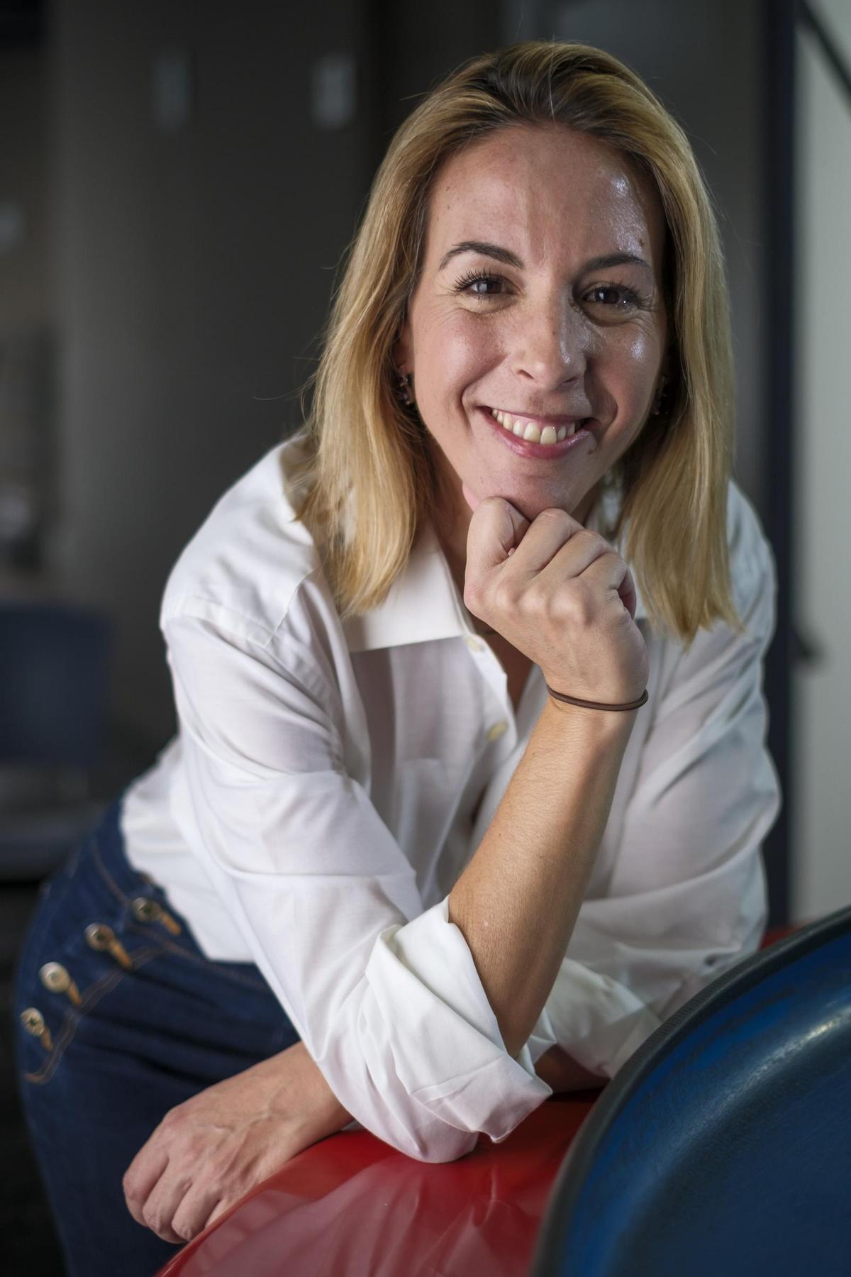 Ángharad Hernández.