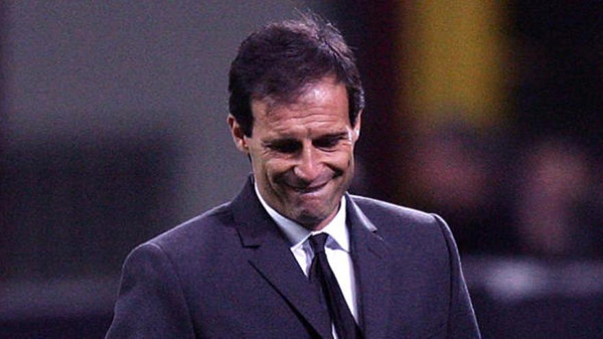 Massimiliano Allegri, ayer.