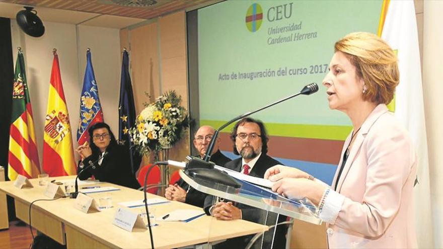 El CEU prevé ofertar Ciencias del Deporte en dos cursos en Castellón