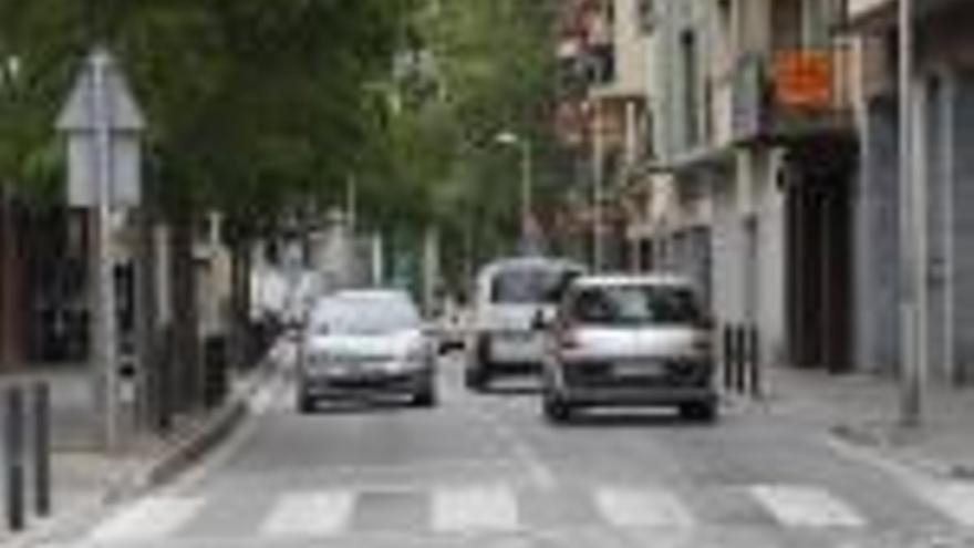 El carrer del Carme de Girona serà compartit per cotxes i bicis