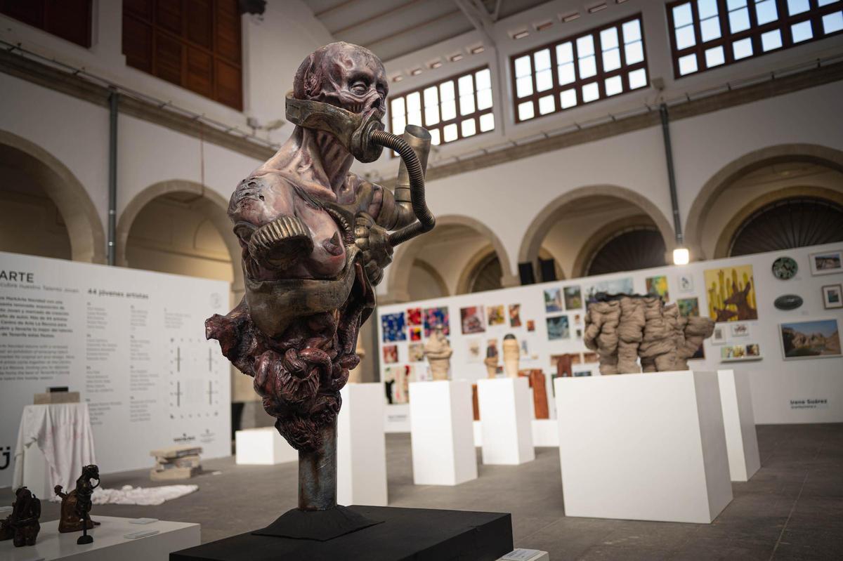 Exposición Mekarte en el Centro de Arte La Recova