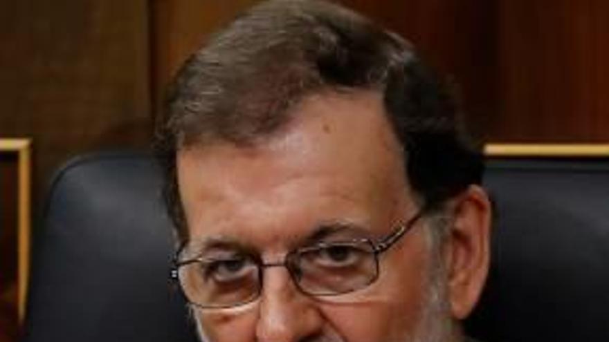 Rajoy, ahir al Congrés